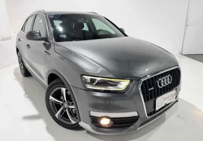 Audi q3 2014 2.0 tfsi attraction quattro 4p gasolina s tronic