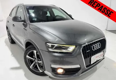 Audi q3 2014 2.0 tfsi attraction quattro 4p gasolina s tronic