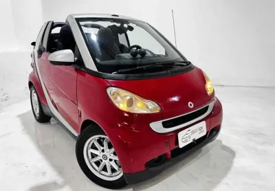 Smart fortwo 2010 1.0 passion cabrio turbo 12v gasolina 2p automático