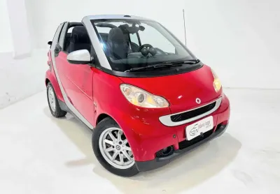 Smart fortwo 2010 1.0 passion cabrio turbo 12v gasolina 2p automático