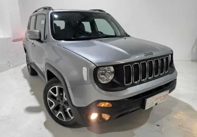 Jeep renegade 2019 1.8 16v flex longitude 4p automático