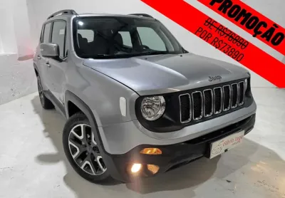 Jeep renegade 2019 1.8 16v flex longitude 4p automático