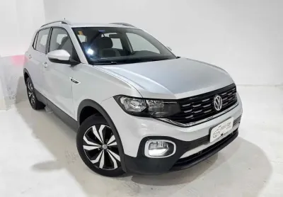 Volkswagen t-cross 2021 1.4 250 tsi total flex highline automático