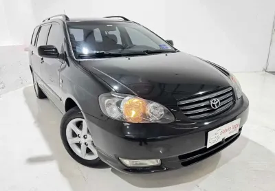 Toyota fielder  2007 1.8 16v gasolina 4p manual