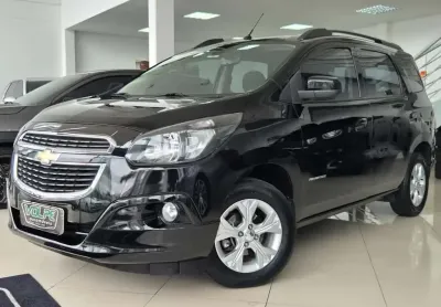 Chevrolet spin 1.8 lt 8v flex 4p automatico 2018