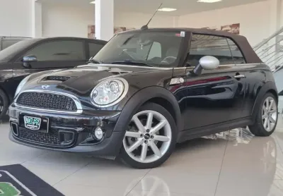 Mini cooper s cabrio 1.6 16v aut (3p) 2013