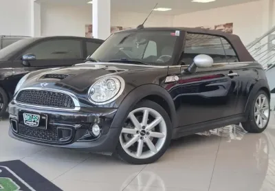Mini cooper s cabrio 1.6 16v aut (3p) 2013