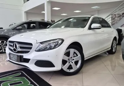 Mercedes-benz c 200 avantgarde 2.0 turbo 2016