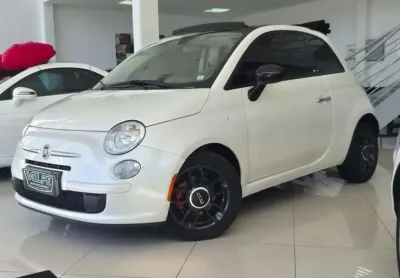 Fiat 500 cabrio 1.4 8v 2014