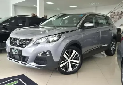 Peugeot 5008 griffe 1.6 turbo 16v 5p aut 2019