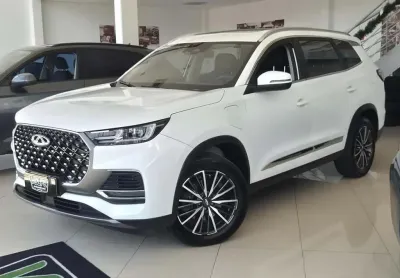 Caoa chery tiggo 8 pro hybrid 2024