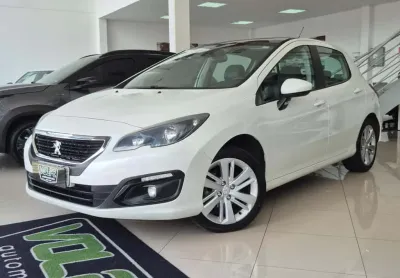 Peugeot 308 allure 2.0 flex aut 2016