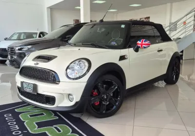 Mini cooper s cabrio 1.6 16v aut (3p) 2013