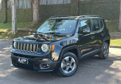 Jeep renegade sport 1.8 4x2 flex 16v aut.
