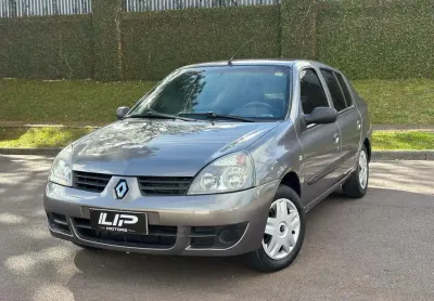 Renault clio sed. expression hi-flex 1.0 16v 4p