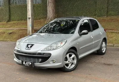 Peugeot 207 quiksilver 1.4 flex 8v 5p