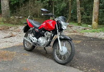 Honda cg 160 start