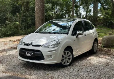 Citroën c3 exclusive 1.5 flex 8v 5p mec.