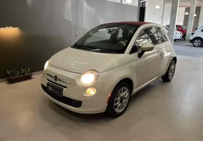 Fiat 500 2014 1.4 cabrio 8v flex 2p automatizado