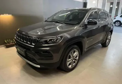 Jeep compass 2022 1.3 t270 turbo flex longitude at6