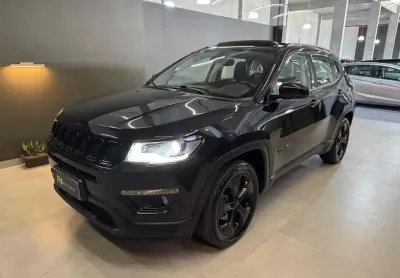 Jeep compass 2018 2.0 16v flex night eagle automático
