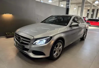 Mercedes-benz c 180 2016 1.6 cgi exclusive 16v turbo gasolina 4p automático