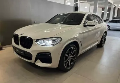 Bmw x4 2021 2.0 16v gasolina xdrive30i m sport steptronic