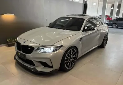 Bmw m2 2019 3.0 24v i6 gasolina competition coupé m dct