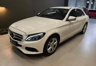 Mercedes-benz c 180 2016 1.6 cgi exclusive 16v turbo gasolina 4p automático