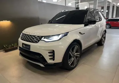 Land rover discovery 2024 3.0 d300 turbo diesel mhev metropolitan edition automático