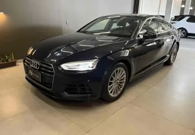 Audi a5 2018 2.0 tfsi sportback attraction 16v gasolina 4p s-tronic