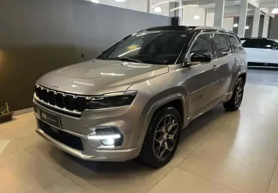 Jeep commander 2024 1.3 t270 turbo flex overland at6