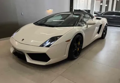 Lamborghini gallardo 2010 5.2 lp560-4 spyder v10 40v gasolina 2p e-gear