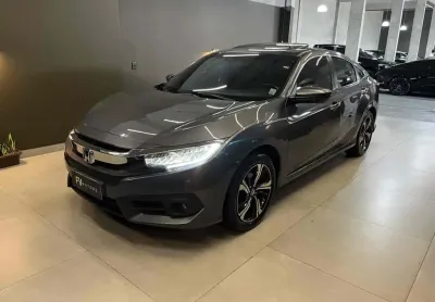 Honda civic 2019 1.5 16v turbo gasolina touring 4p cvt