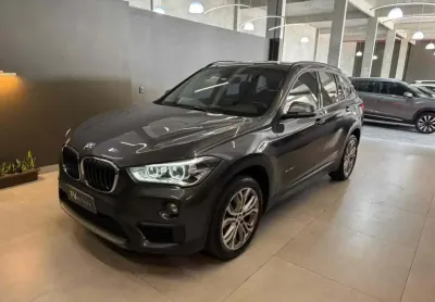 Bmw x1 2018 2.0 16v turbo activeflex sdrive20i 4p automático