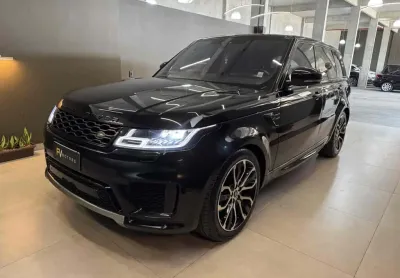 Land rover Range rover sport 2018 3.0 hse 4x4 v6 24v turbo diesel 4p automático