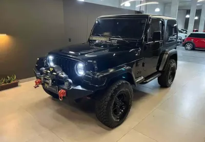 Jeep Wrangler 1998 4.0 sport 4x4 teto rigido 6i 12v gasolina 2p automático