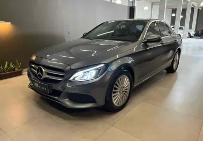 Mercedes-benz C 180 2017 1.6 cgi exclusive 16v turbo gasolina 4p automático