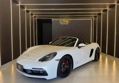 Porsche 718 2018 2.5 16v h4 gasolina boxster gts pdk