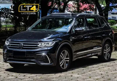Volkswagen tiguan 2025 2.0 300 tsi gasolina allspace r-line automático