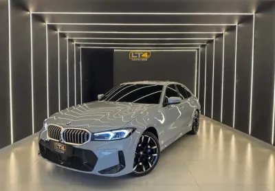 Bmw 320i 2025 2.0 16v turbo flex m sport automático