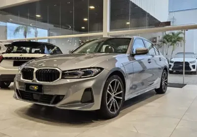 Bmw 320i 2025 2.0 16v turbo flex sport gp automático