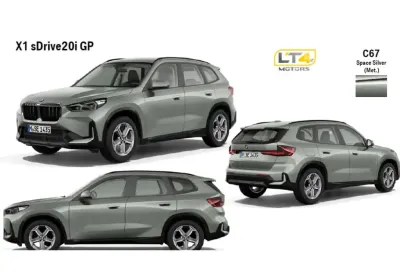 Bmw x1 2025 2.0 16v turbo gasolina sdrive20i gp steptronic