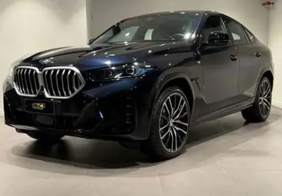 Bmw x6 2025 3.0 twinpower gasolina xdrive40i m sport automático
