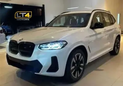 Bmw ix3 2025 elétrico m sport