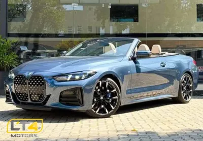 Bmw 420i 2026 2.0 16v gasolina cabrio m sport steptronic