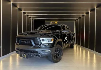 Ram 1500 2022 5.7 v8 gasolina rebel cd 4x4 automático