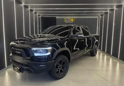 Ram 1500 2022 5.7 v8 gasolina rebel cd 4x4 automático