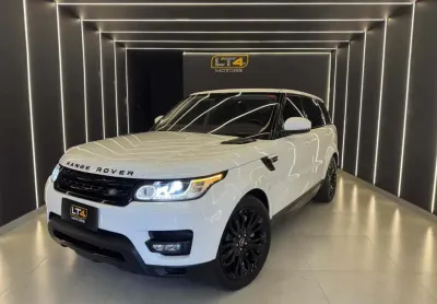 Land rover range rover sport 2016 3.0 hse 4x4 v6 24v turbo diesel 4p automático