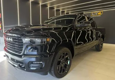 Ram 1500 2025 3.0 hurricane 6 biturbo gasolina laramie night edition cd 4x4 automático
